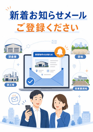 新着お知らせメール